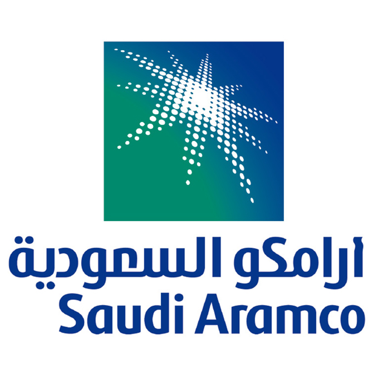 Saudi Aramco logo – Smart bin waste management partner