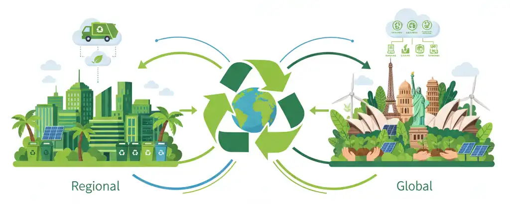 DMS Ventures Smart Bin aligning waste management solutions with global sustainability goals and regional regulations