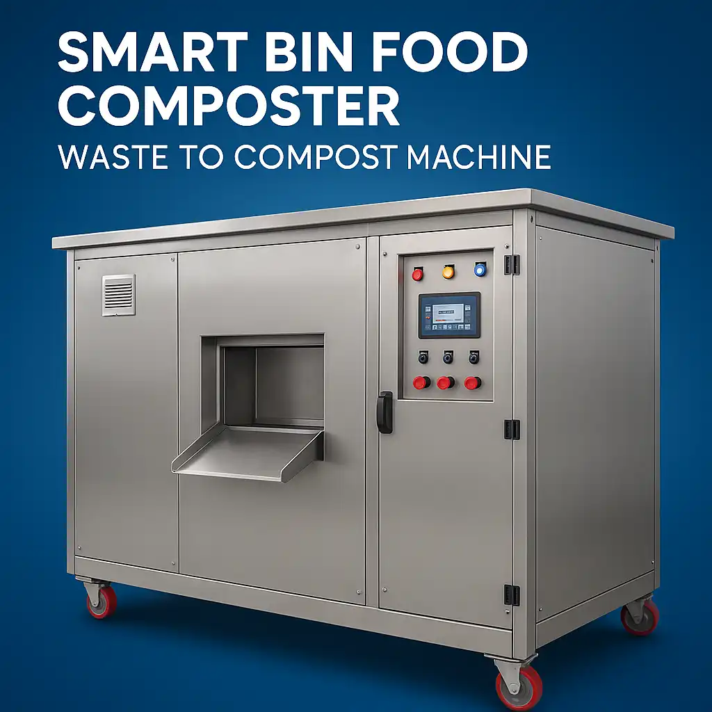 Smart Bin Food Composter/Waste to Compost Machine