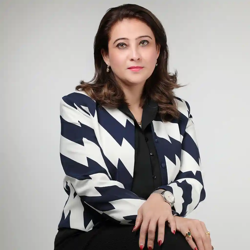Mamta Dalwale, Managing Director of DMS Ventures leading smart bin and sustainable waste management solutions