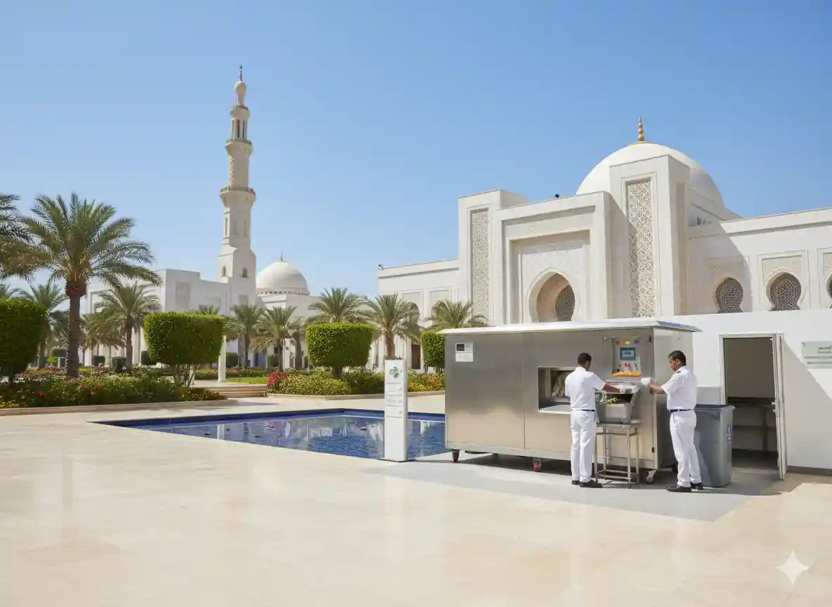 Smart City Installation – Masdar City