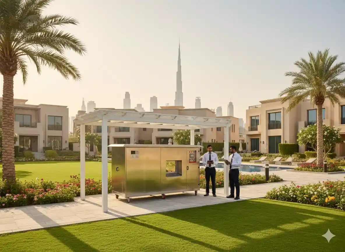 Community Installation – DAMAC Hills 2