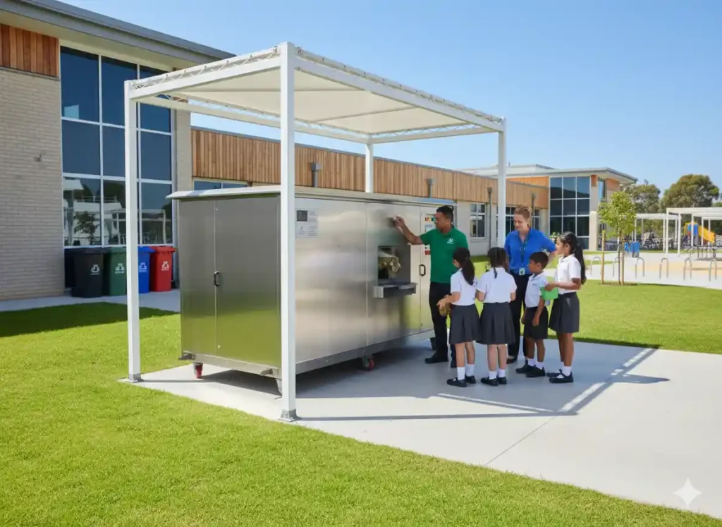 smart-bin-school-food-composter-dms-ventures