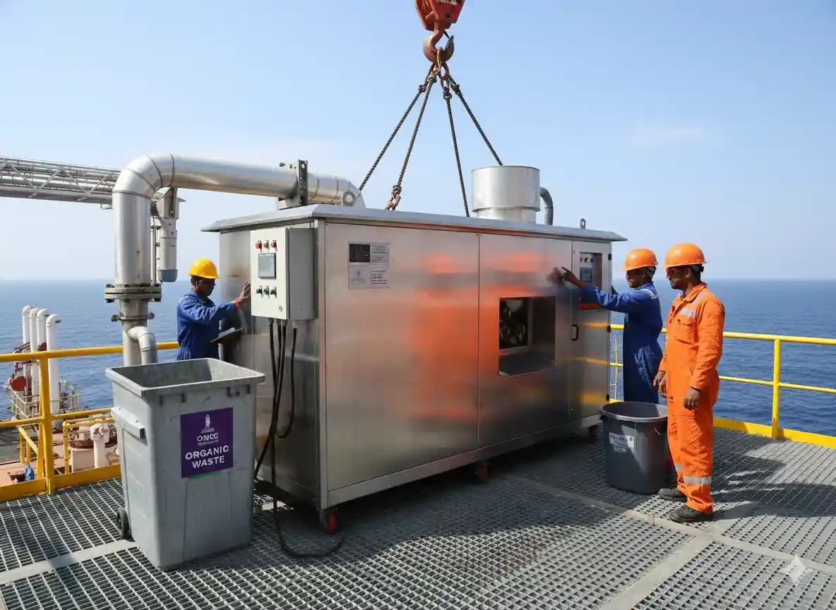 Industrial Application – Oman LNG