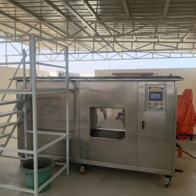 Industrial smart bin composter with 500 KG to 1 Ton capacity