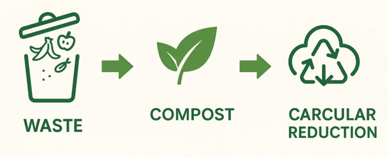 Smart Bin sustainable waste management solutions aligned with UAE Net Zero goals
